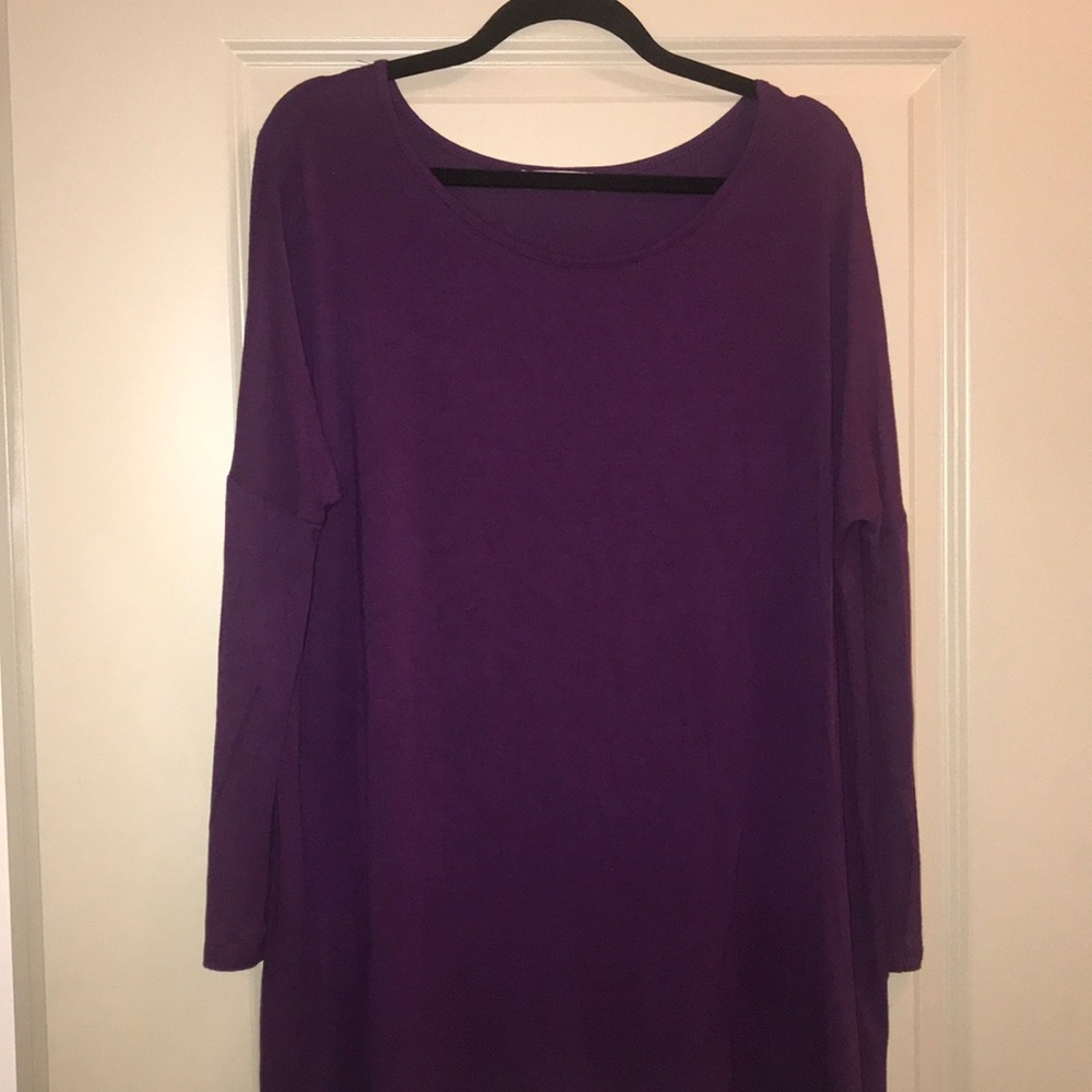 Deep Purple Tunic
